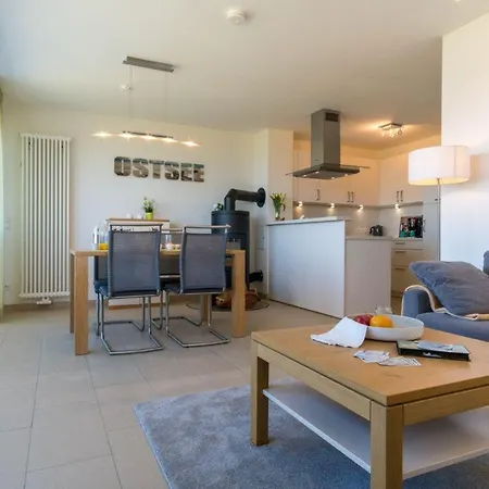 Duenenpark-heiligenhafen-haus-duenengras-wohnung-12-ostseetraum Apartmán *