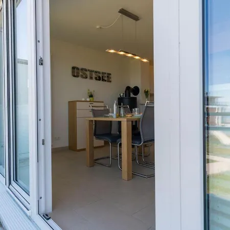 Duenenpark-heiligenhafen-haus-duenengras-wohnung-12-ostseetraum Apartman *